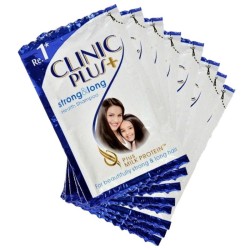 Clinic Plus Shampoo 6.5ml-25 Sachet  Clinic Plus Shampoo 6.5ml-25 Sachet