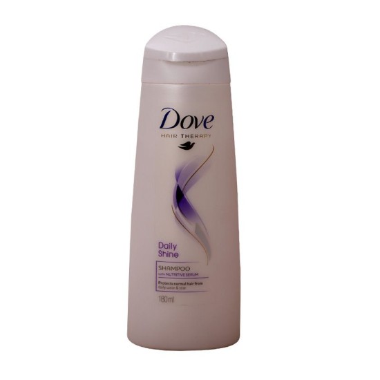 Dove Hair Therapy Daily Shine Shampoo 180ml