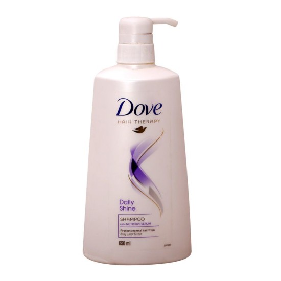 Dove Hair Therapy Daily Shine Shampoo 650ml