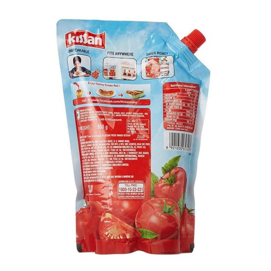 Kissan Fresh Tomato Ketchup 950gm