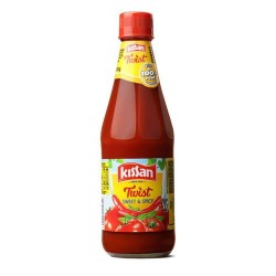 Kissan Ketchup Sweet and Spicy 500gm Kissan Ketchup Sweet and Spicy 500gm
