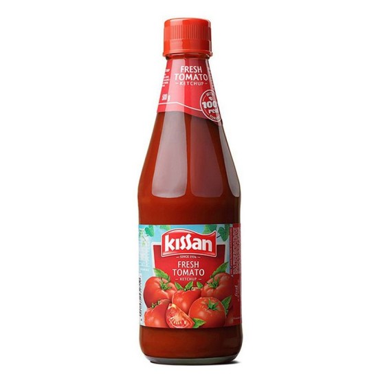 Kissan Fresh Tomato Ketchup Bottle 1kg