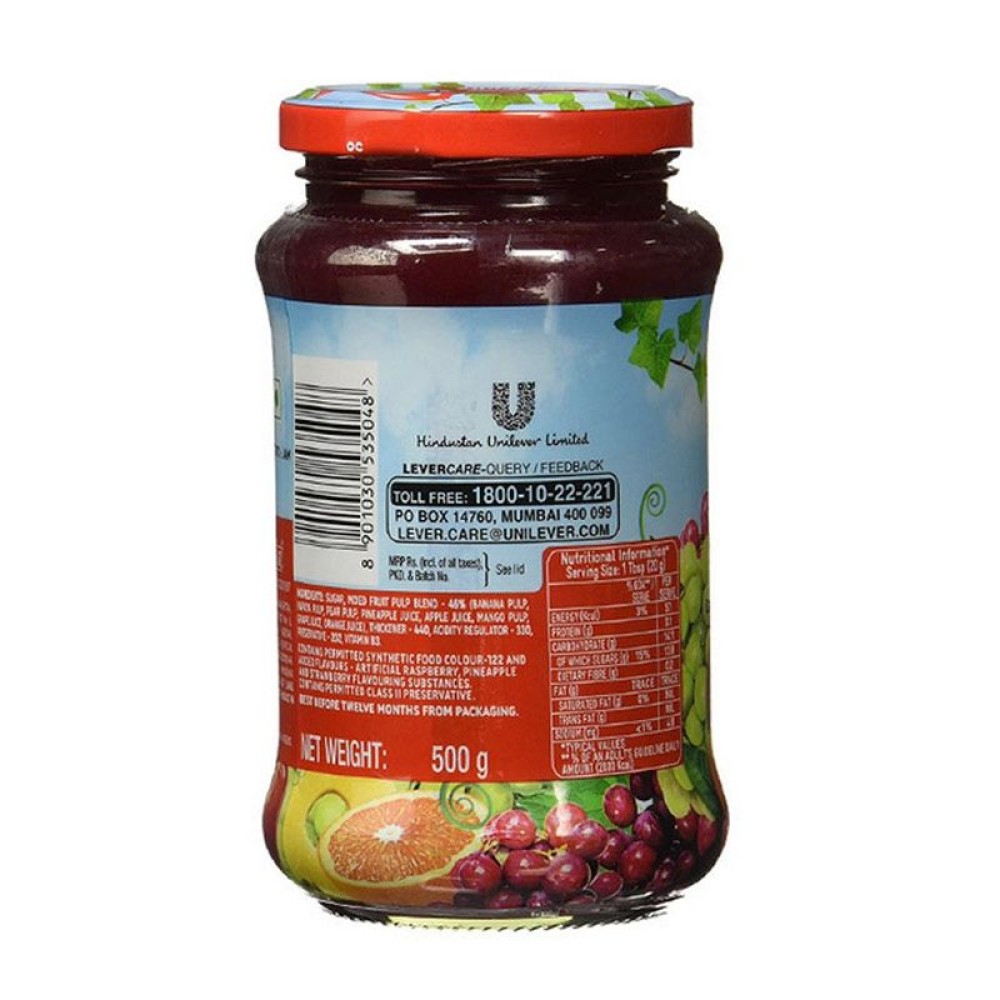 Kissan Mix Fruit Jam