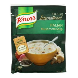 Knorr International Italian Mushroom Soup 48gm Knorr International Italian Mushroom Soup 48gm