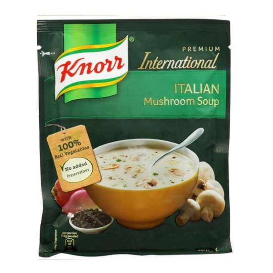 Knorr International Italian Mushroom Soup 48gm