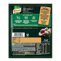 Knorr International Italian Mushroom Soup 48gm Knorr International Italian Mushroom Soup 48gm