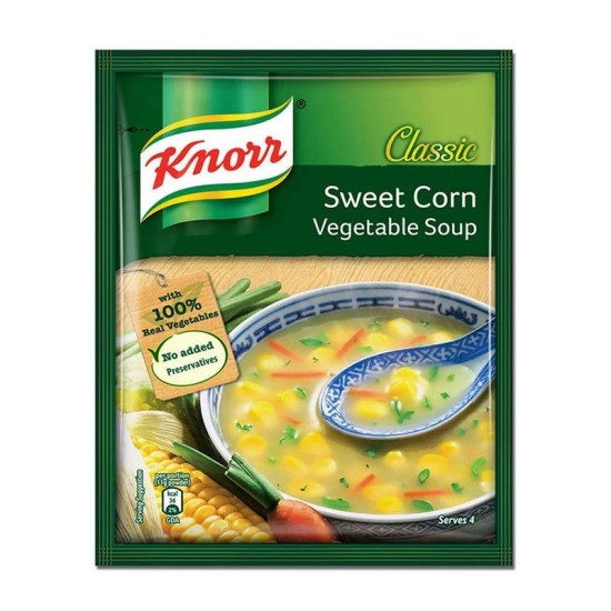 Knorr Classic Sweet Corn Veg Soup 44gm