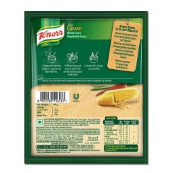 Knorr Classic Sweet Corn Veg Soup 44gm Knorr Classic Sweet Corn Veg Soup 44gm