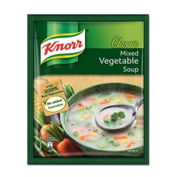 Knorr Classic Mixed Vegetable Soup 45gm Knorr Classic Mixed Vegetable Soup 45gm