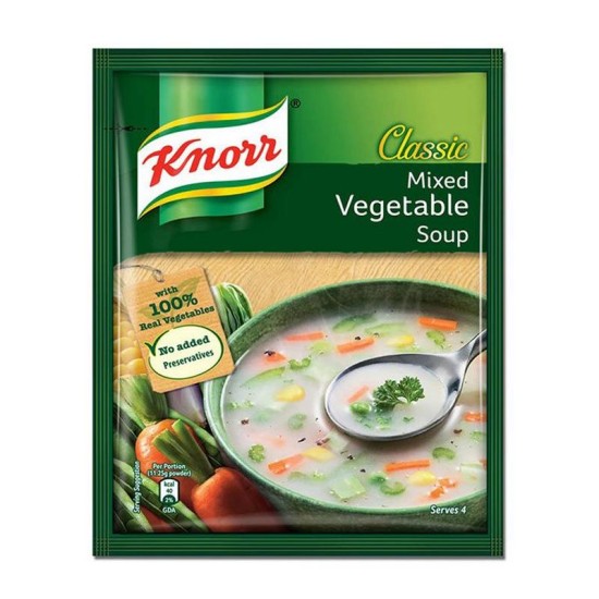 Knorr Classic Mixed Vegetable Soup 45gm