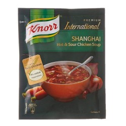 Knorr International Shanghai Hot & Sour Chicken Soup 38gm Knorr International Shanghai Hot & Sour Chicken Soup 38gm