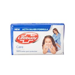 Lifebuoy Care Active Silver 95gm Lifebuoy Care Active Silver 95gm