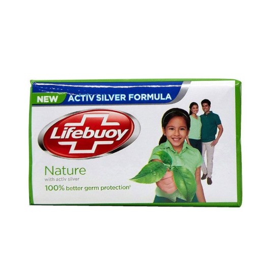 Lifebuoy Nature Active Silver 95gm