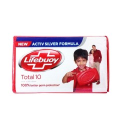 Lifebuoy Total 10 Active Silver 95gm Lifebuoy Total 10 Active Silver 95gm