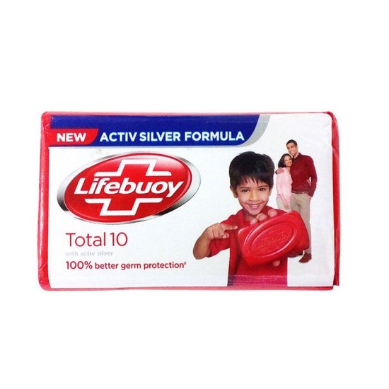 Lifebuoy Total 10 Active Silver 95gm