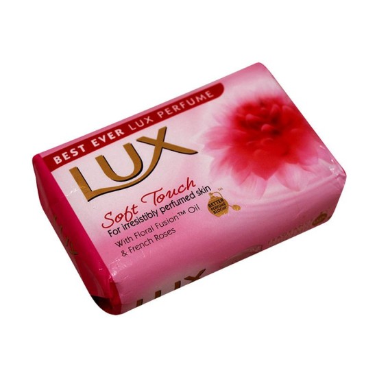 Lux Soft Touch Pink Skin Cleansing Soap 100gm