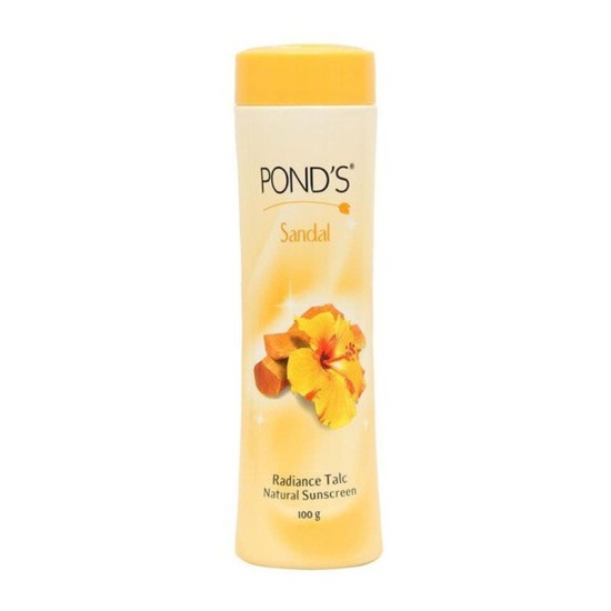 Ponds Sandal Radiance Talc 100gm