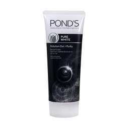 Pond's Pure White Anti Pollution + Purity Face Wash 100gm Pond's Pure White Anti Pollution + Purity Face Wash 100gm
