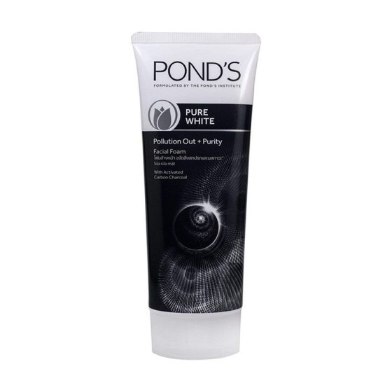 Pond's Pure White Anti Pollution + Purity Face Wash 100gm