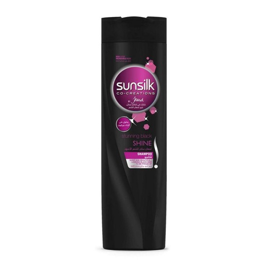 Sunsilk Stunning Black Shampoo -335ml