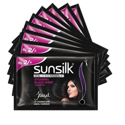 Sunsilk Black Shine Shampoo 6.5ml-25 pic Sunsilk Black Shine Shampoo 6.5ml-25 pic
