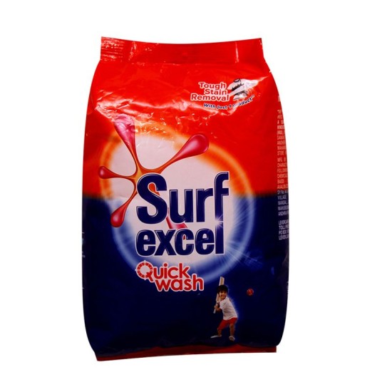 Surf Excel Quick Wash Detergent Powder 1kg