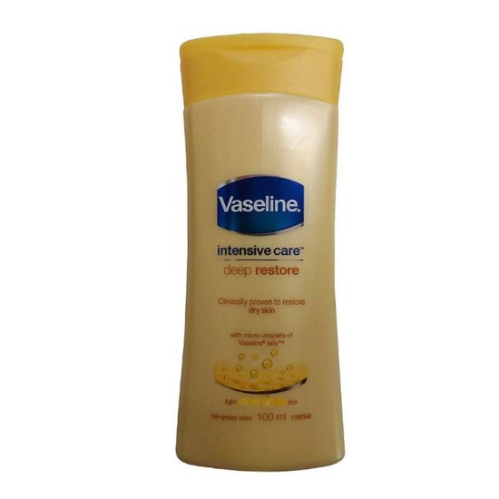 Vaseline Intensive Care Deep Restore Lotion-100ml