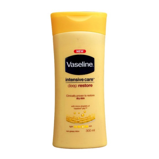 Vaseline Intensive Care Deep Restore Lotion-300ml