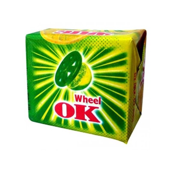 Wheel OK Detergent Bar 150gm