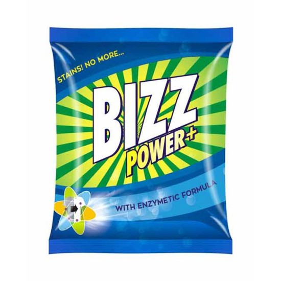 Bizz power plus washing Powder 500ml