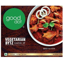 RCM Good Dot Vegetarian Meat 250gm RCM Good Dot Vegetarian Meat 250gm
