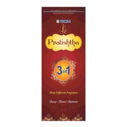 RCM Pratistha 3 in 1 Incense Burner 150gm RCM Pratistha 3 in 1 Incense Burner 150gm