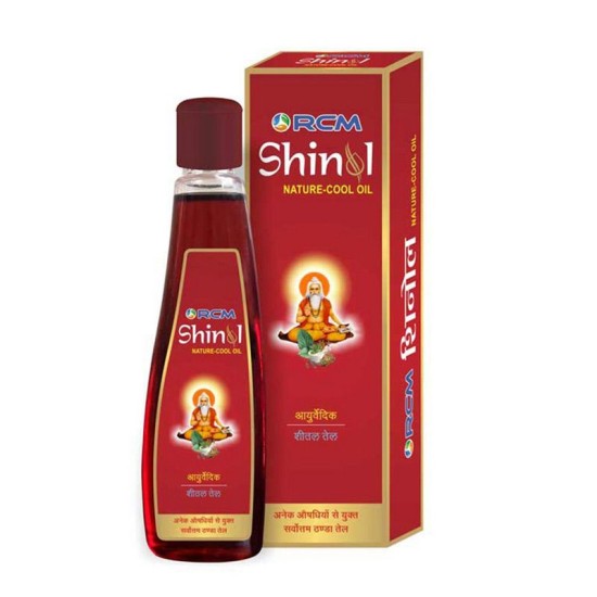 RCM Shinol Nature-Cool Oil Ayurvedic Cool Oil 150ml