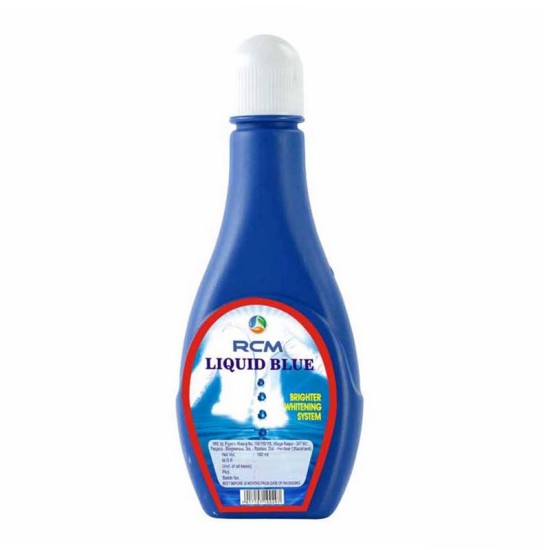 RCM Liquid Blue Fabric Whitener 100ml