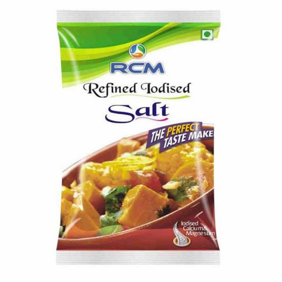 RCM Refined Iodized Salt 1kg