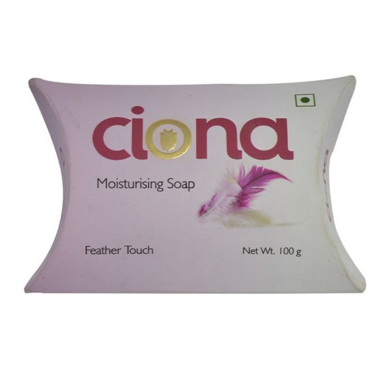 RCM Ciona Moisturising Soap Feather Tough 100gm
