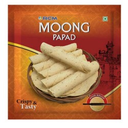 RCM Hand Rolled Moong Papad 400gm RCM Hand Rolled Moong Papad 400gm