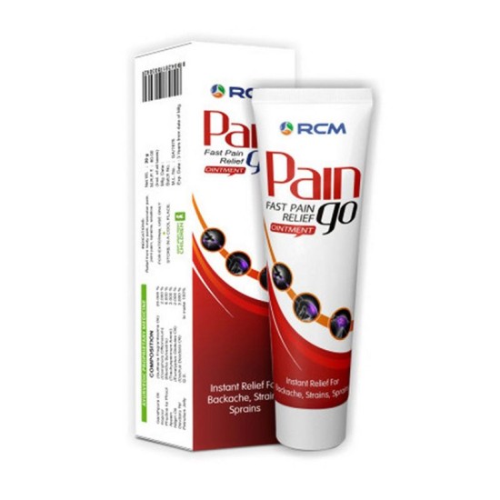 RCM Pain Go Fast Pain Relief ointment 30gm
