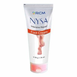 RCM Nysa Intensive Repair Foot Cream 50gm RCM Nysa Intensive Repair Foot Cream 50gm
