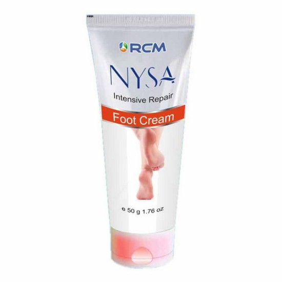 RCM Nysa Intensive Repair Foot Cream 50gm